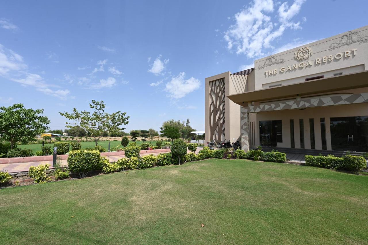 The Ganga Resort Bikaner Bagian luar foto