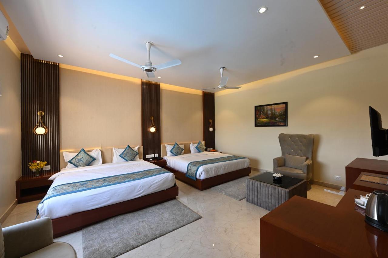 The Ganga Resort Bikaner Bagian luar foto