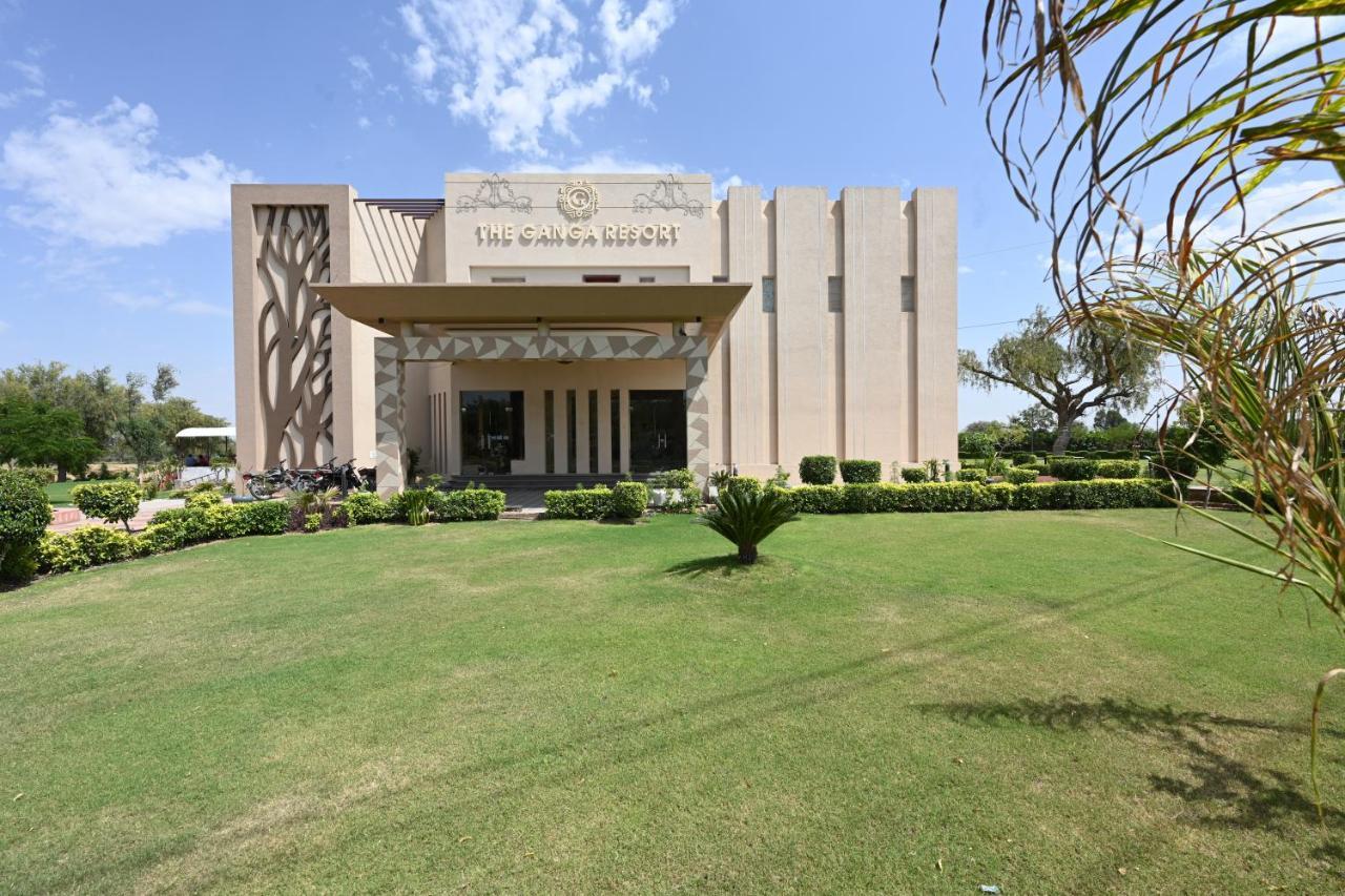 The Ganga Resort Bikaner Bagian luar foto