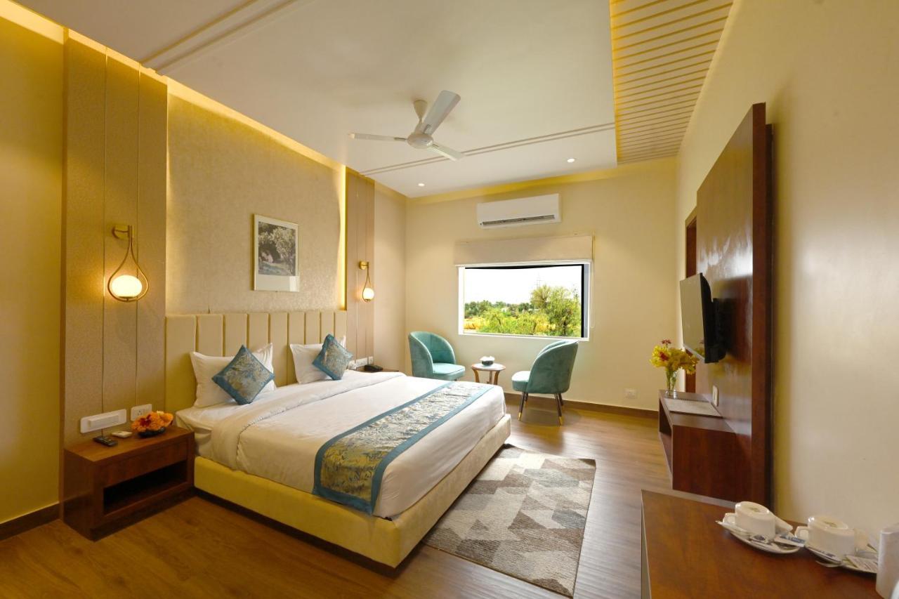 The Ganga Resort Bikaner Bagian luar foto
