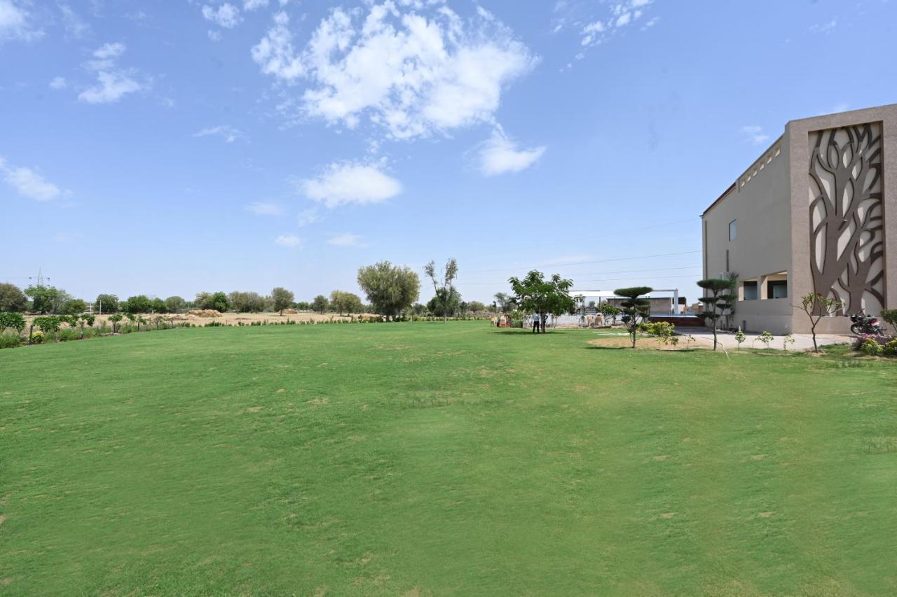The Ganga Resort Bikaner Bagian luar foto