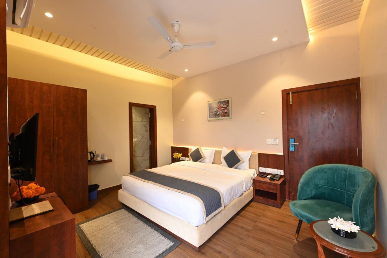 The Ganga Resort Bikaner Bagian luar foto