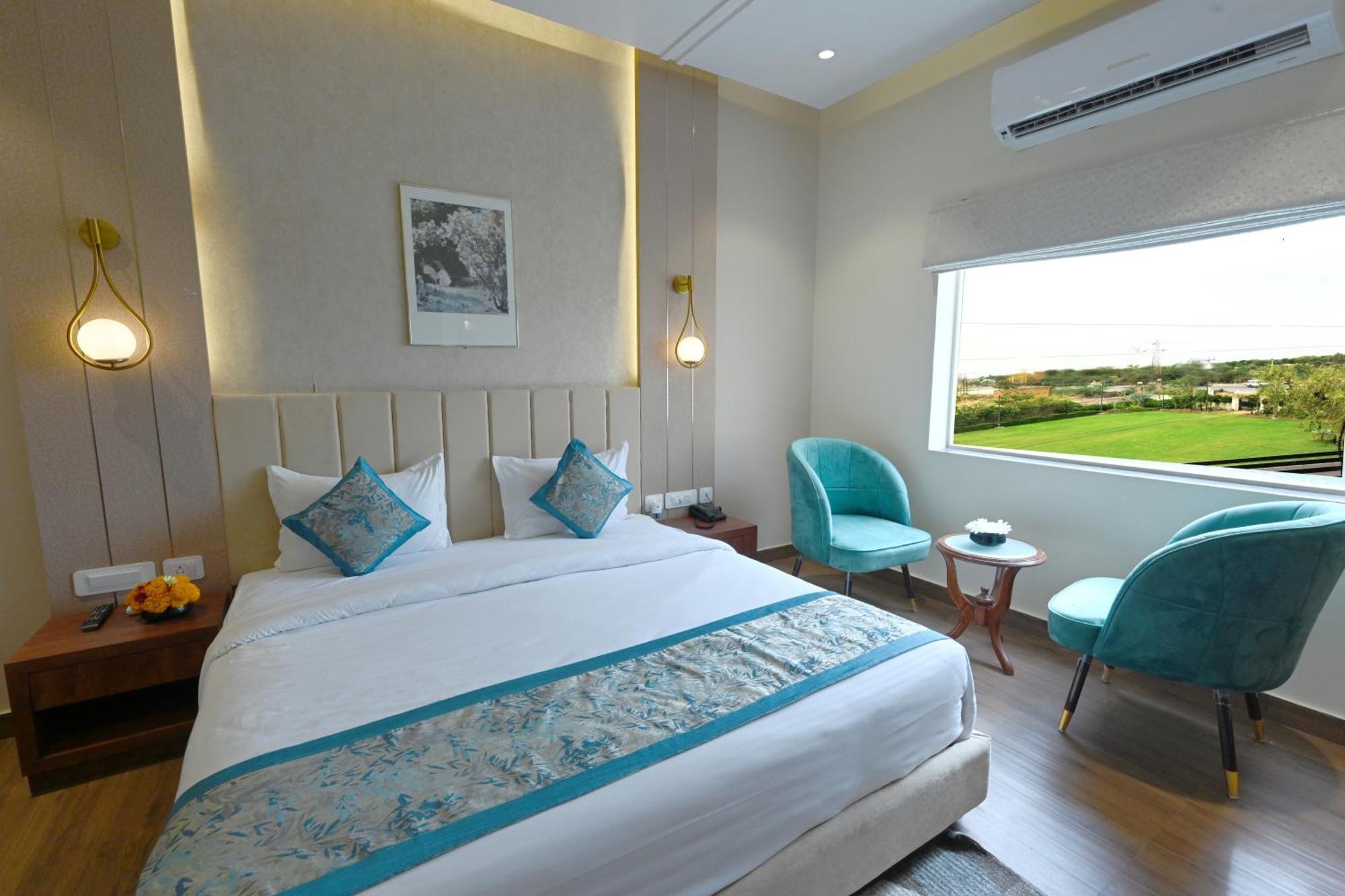 The Ganga Resort Bikaner Bagian luar foto