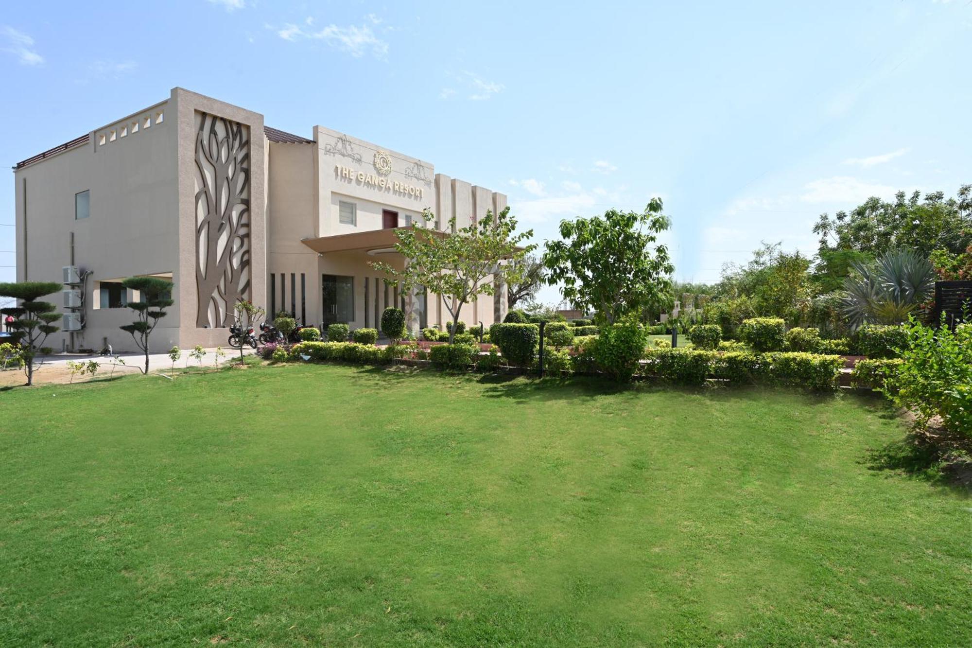 The Ganga Resort Bikaner Bagian luar foto