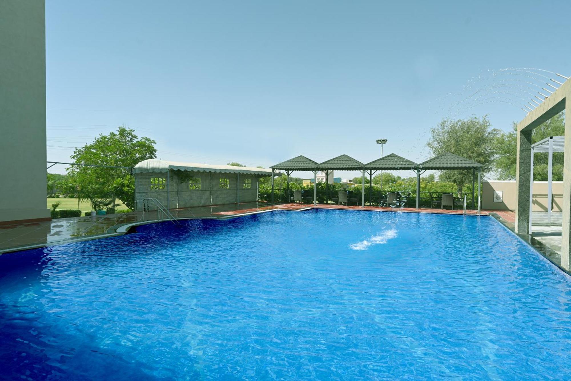 The Ganga Resort Bikaner Bagian luar foto