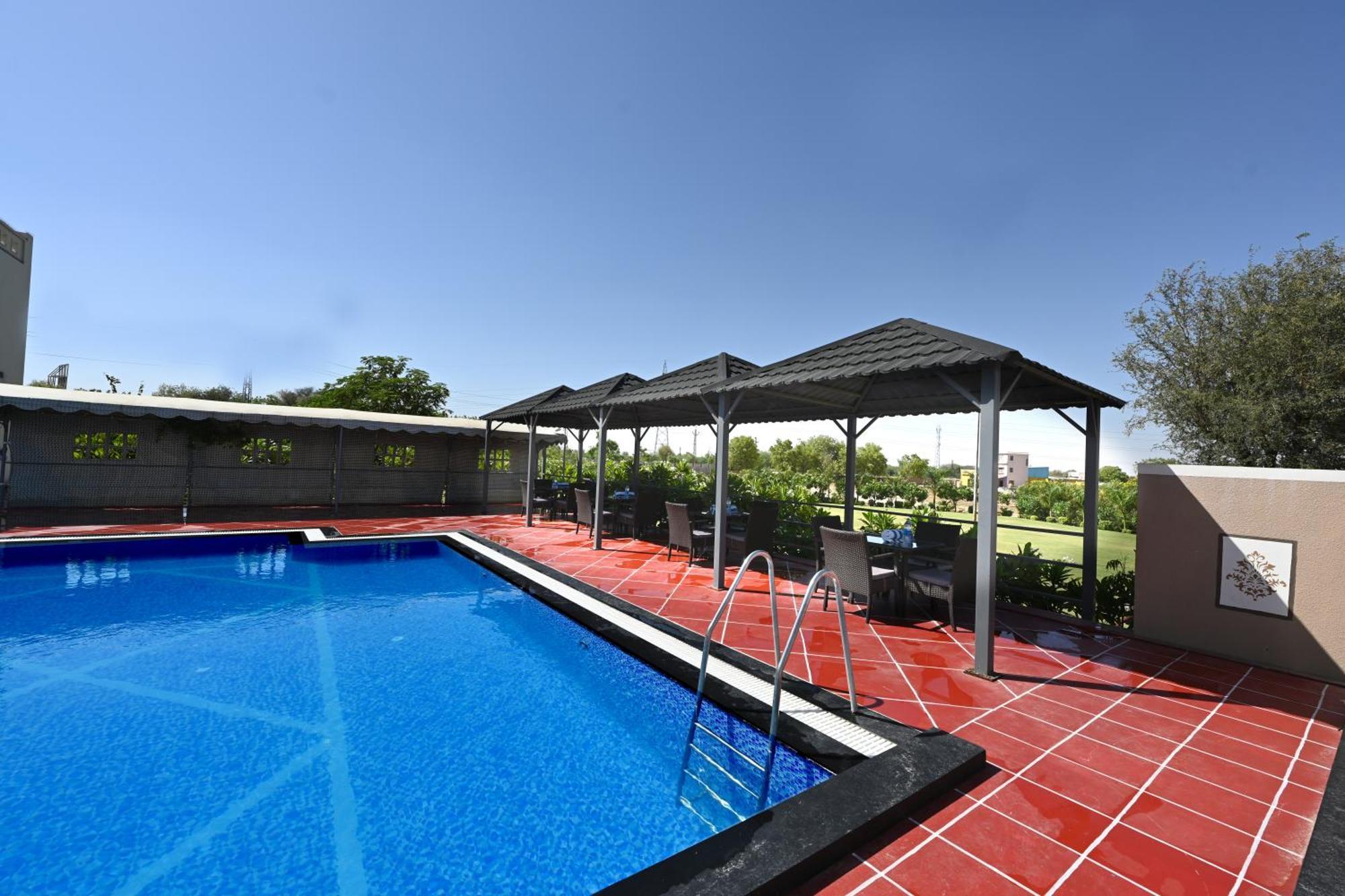 The Ganga Resort Bikaner Bagian luar foto