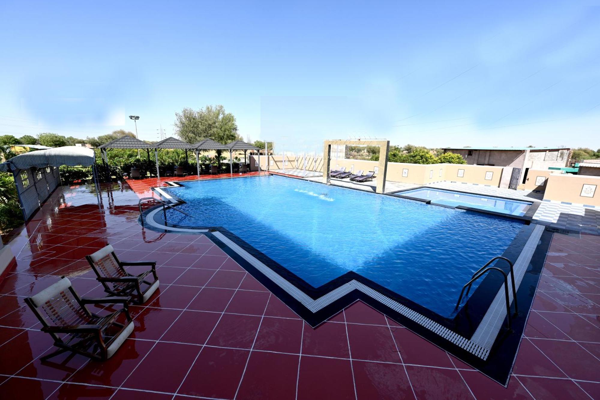 The Ganga Resort Bikaner Bagian luar foto