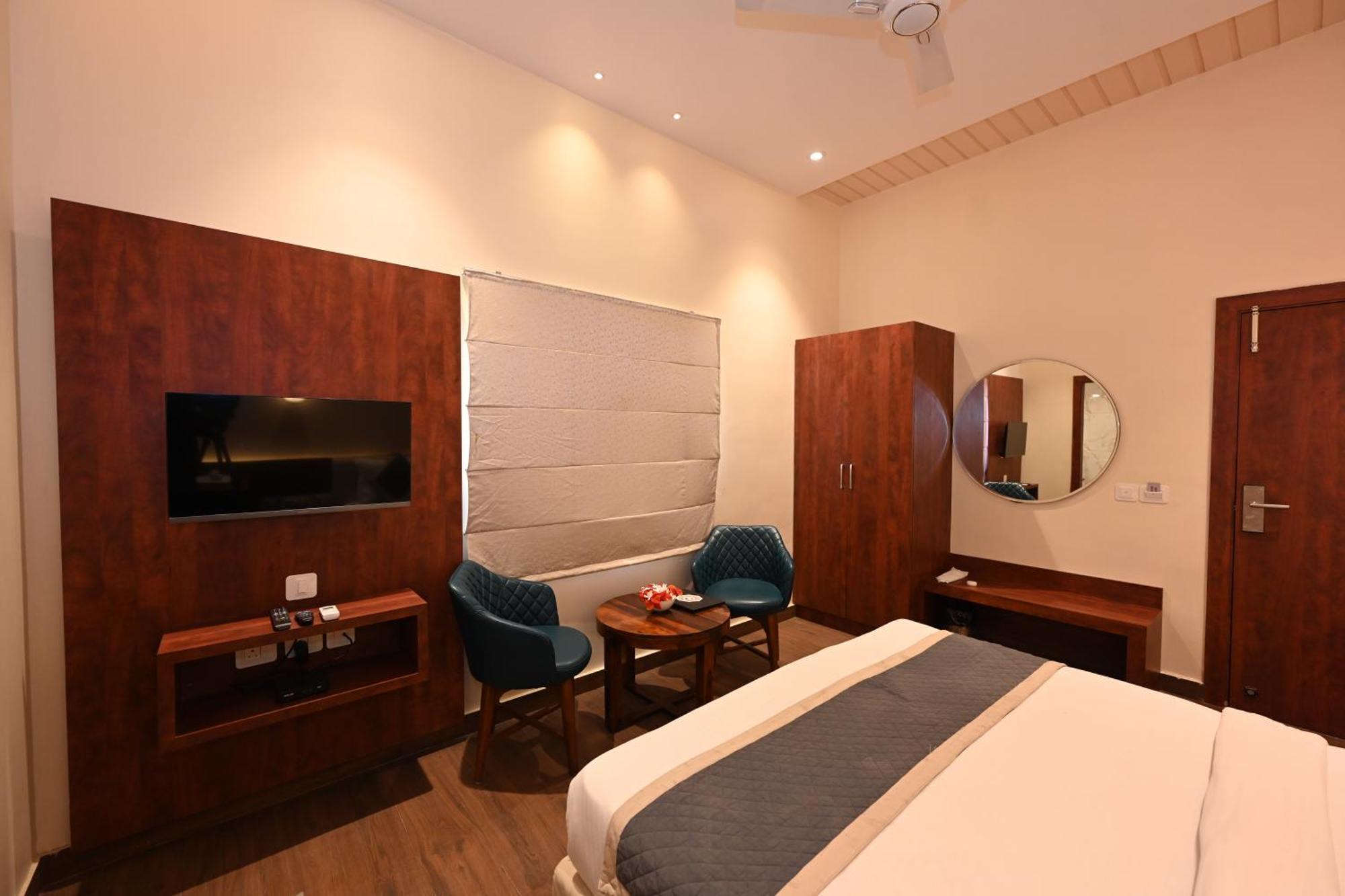 The Ganga Resort Bikaner Bagian luar foto