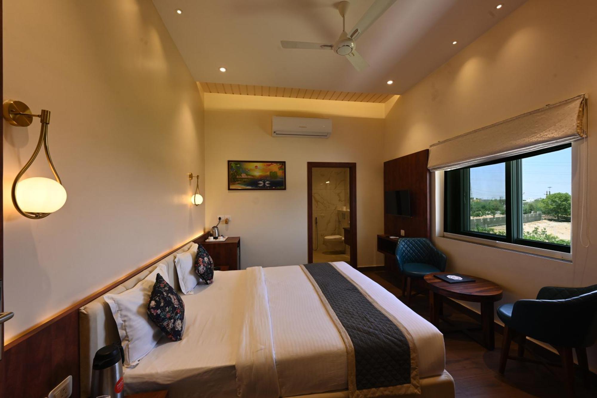 The Ganga Resort Bikaner Bagian luar foto