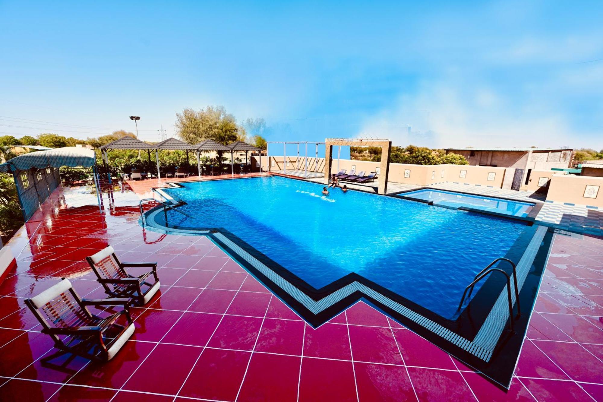 The Ganga Resort Bikaner Bagian luar foto